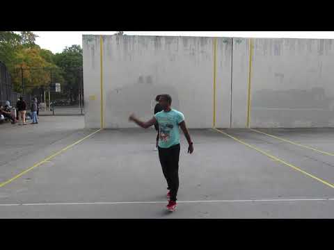 Hoover Park - Leyva vs Patrick - Singles - Game 2 - Filmed By Handball Social - 10.24.2021