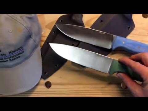 Zapp Z-tuff custom knives. M