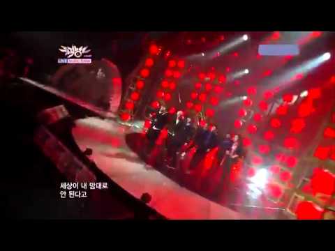 110805 HD   Super Junior   Superman + Mr Simple Music Bank Comeback Stage