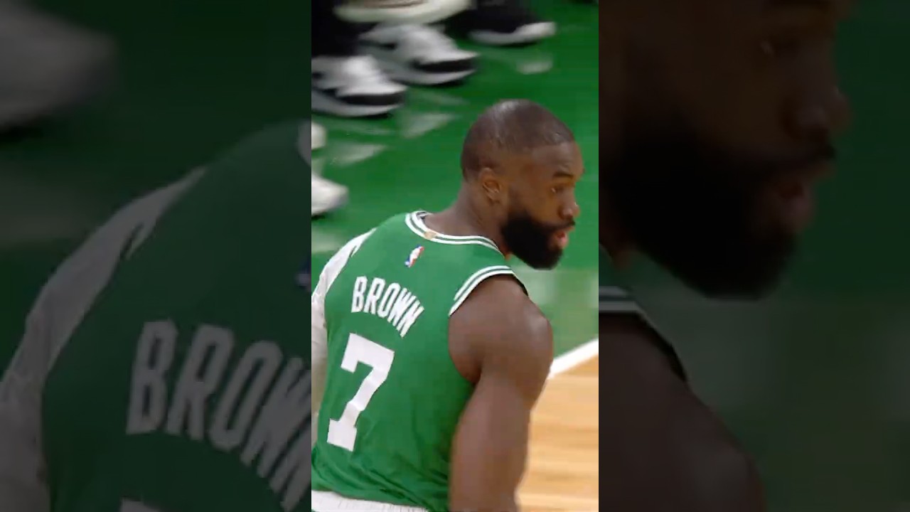 Dynamic Duo 🔥 #celtics #nba #shorts