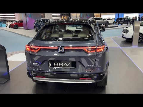 Yeni HONDA HR-V 2022 - pratiklik testi ve CRAZY sihirli koltuk tanıtımı