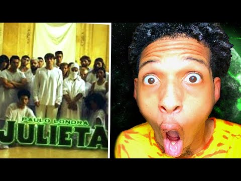 AMERICAN REACTS TO PAULO LONDRA🔥 || Paulo Londra - Julieta (Official Video)