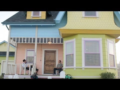 Huis uit `UP` nagebouwd in Utah