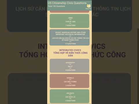 US Citizenship 2024 (Vietnam)