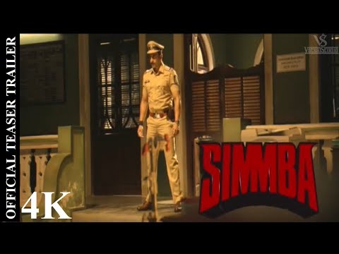 Simmba (2018)  Teaser