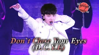 [하사누] 190323 이기광 LIVE 2019 [𝙸] 선공개 &quot;D.C.Y.E (Don&#39;t Close Your Eyes)&quot; (4K one take)