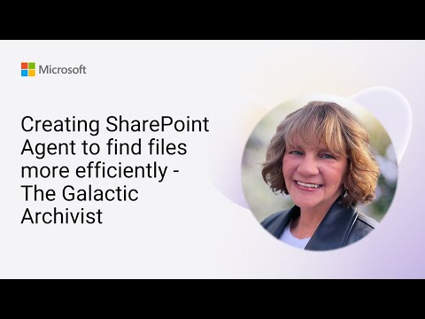 Creating SharePoint Agent to find files more efficiently Creating SharePoint Agent to find files more efficiently