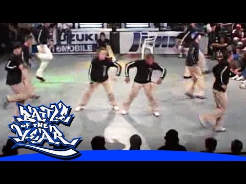 BOTY GERMANY 2004 - TRICK 17 (BERLIN) SHOWCASE [BOTY TV]