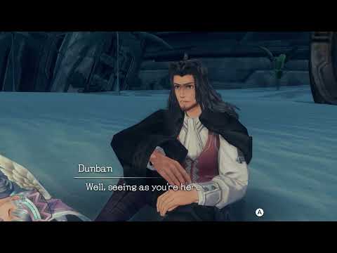 Xenoblade Chronicles Cutscene 144 - Dunban and Riki (Chapter 12)