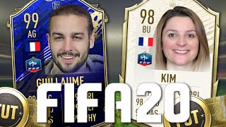 DES PROS SUR FIFA 20 ? (ou pas....) SUR NINTENDO SWITCH !