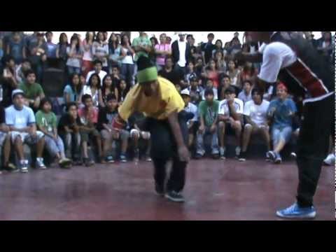 BBOY LEAN MAYCOL VS BBOY JUANJO PART.1