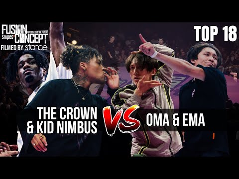 FUSION CONCEPT 2024 - TOP 18 - THE CROWN & KID NIMBUS VS OMA & EMA