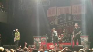 New Found Glory - "Intro (Catalyst)" Live