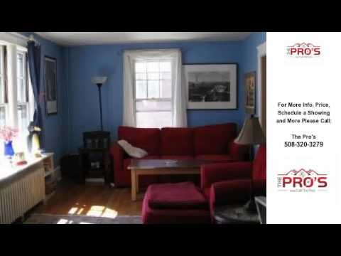 80 Barnard Road, Worcester, MA Presented by The Pro's.