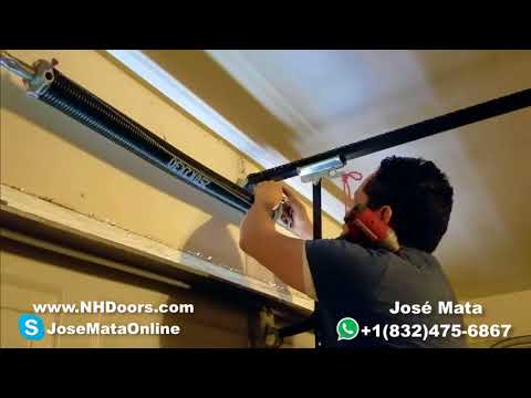 How to Change a Garage Door Spring STEP BY STEP