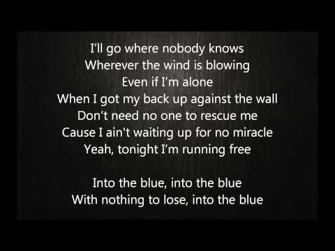 download lagu mp3 mp4 Into The Blue Kylie Minogue Lyrics, download lagu Into The Blue Kylie Minogue Lyrics gratis, unduh video klip Into The Blue Kylie Minogue Lyrics