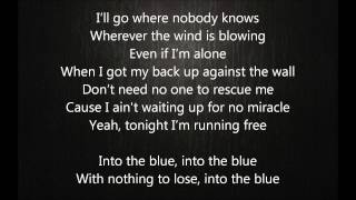 Kylie Minogue - Into The Blue Lyrics