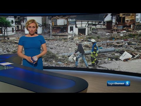 tagesthemen 22:45 Uhr, 15.07.2021