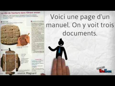 Comment présenter un document?