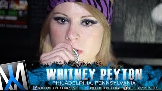Interview: Whitney Peyton