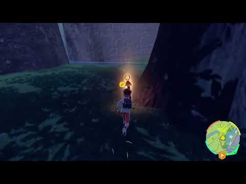 an orange stake location