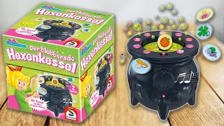 BIBI BLOCKSBERG - DER BLUBBERNDE HEXENKESSEL - Spielregeln TV (Spielanleitung Deutsch) - Schmidt