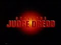 Judge Dredd 1995 TV Spot