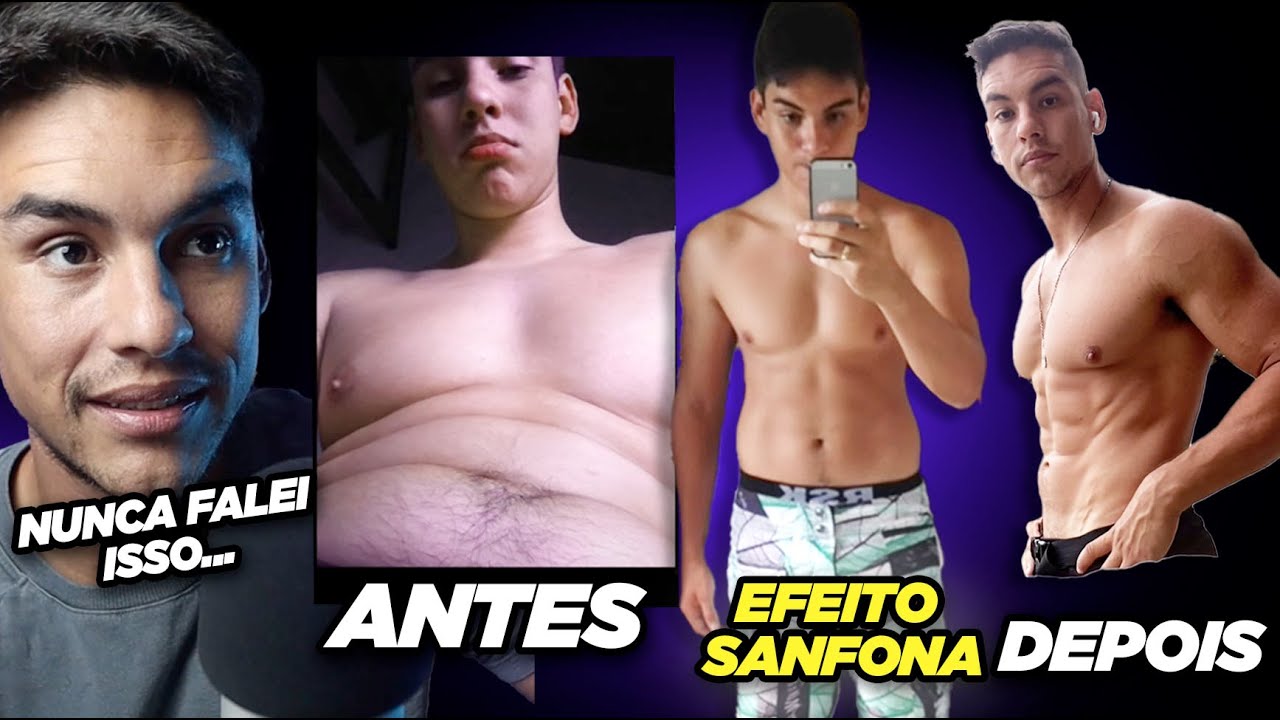 TRANSFORMAÇÃO: EFEITO SANFONA! 😞 Como estraguei minha vida tentando Perder Barriga!