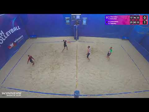 15:45 A. Matvieiev / V. Antoniuk - A. Antonenko / A. Zabuha 01.08.2022 | Winners Beach Volleyball