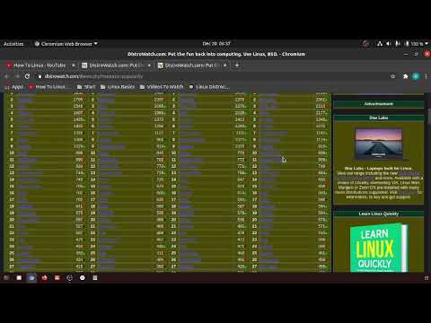 32 What is distrowatch