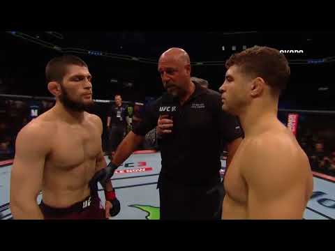 Fulll Fight HD Khabib Vs Laquinta