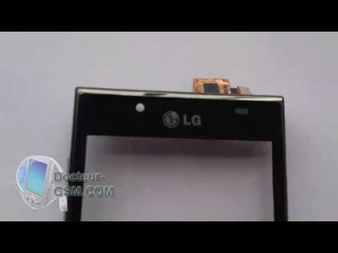 comment ouvrir lg optimus l7