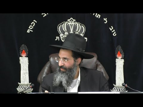 לתאווה יבקש נפרד | הרב שי עובד | רביעי - פרשת ויקהל - שקלים - תשפד