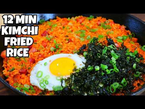 12-Min Kimchi Fried Rice Recipe—Quick & Easy!