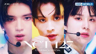 Download lagu NCT 127 s Comeback Special 2016 to 2021 KBS WORLD ... mp3