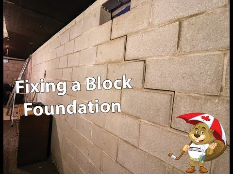 Fixing a Block Foundation