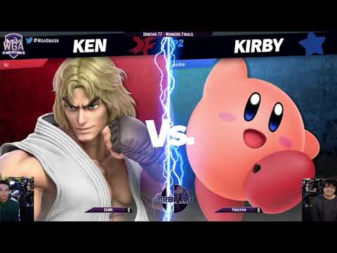 DAMN. (Ken) vs. Pokepen (Kirby) - Orbitar 77 - Winners Finals