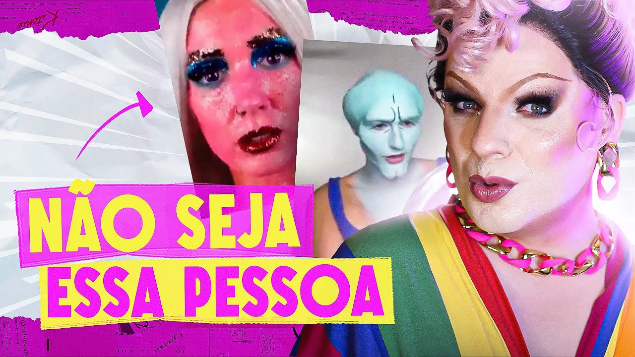 MAKES DE CARNAVAL: Reagindo e Analisando - Lorelay Fox