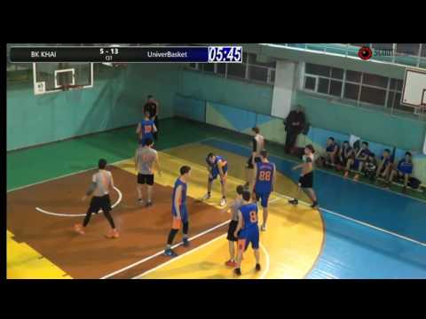 Online.02122016  БК ХАИ - УниверБаскет
