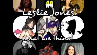 Leslie Jones! Hacked or Publicity Stunt  (Your Boy Pat and Friends Chime In.)
