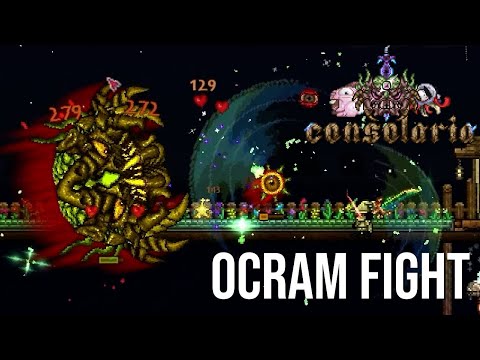Terraria: Consolaria | Ocram (Master Mode)