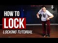 How to LOCK (+ Variations and a Practice Drill) | Locking Dance Tutorial