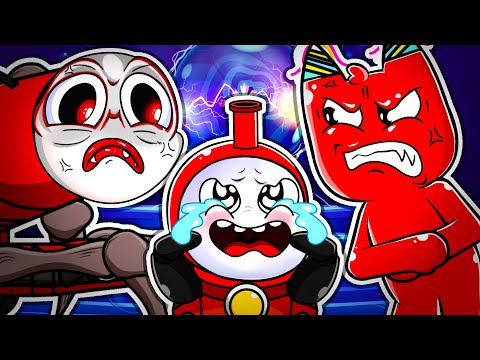 Baby Choo is So Sad?! - Choo Choo Charles vs Garten of Ban Ban Animation | Rainbow Friends