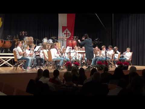 Vororchester Die Vier - Konzert 25 - 03 The Bare Necessities