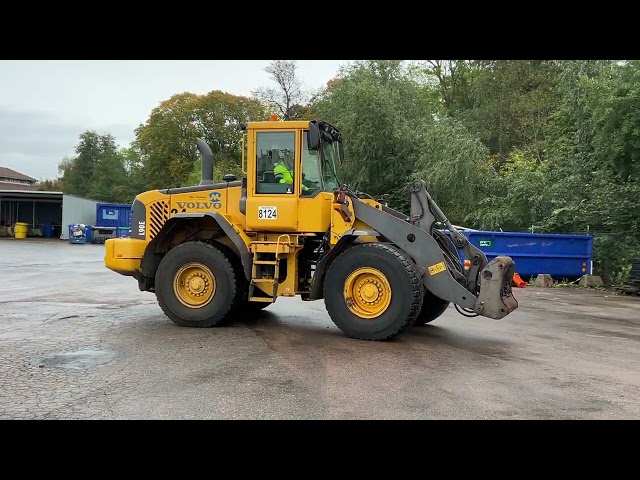 1103580 Loader Volvo L90E - 2002