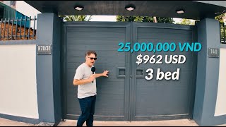 Nam Viet A $1000 House Rental Tour - Da Nang, Vietnam