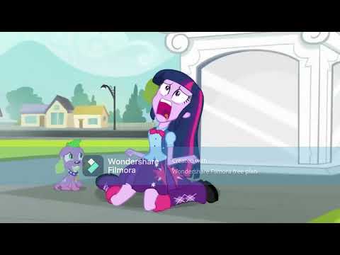 Twilight Sparkle (EG)'s Reaction to Eustace's Scary Eyes