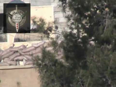 اشتباكات بين كتيبة شام الياسمين و قوات النظام في محيط بلدية مخيم فلسطين في مدينة دمشق