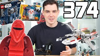LEGO Star Wars 2026 X-Wing (BAD)! Is The LEGO UCS Death Star PEAK? College Degree? | ASK MandR 374