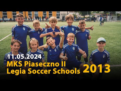 MKS Piaseczno 2013 II — Legia Soccer Schools 2013 (11.05.2024)